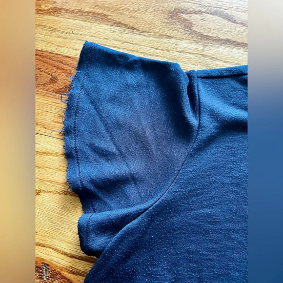 Paige Brielle - Atomsphere/Blue Drawstring Waist Dress - XL - Picture 3 of 8